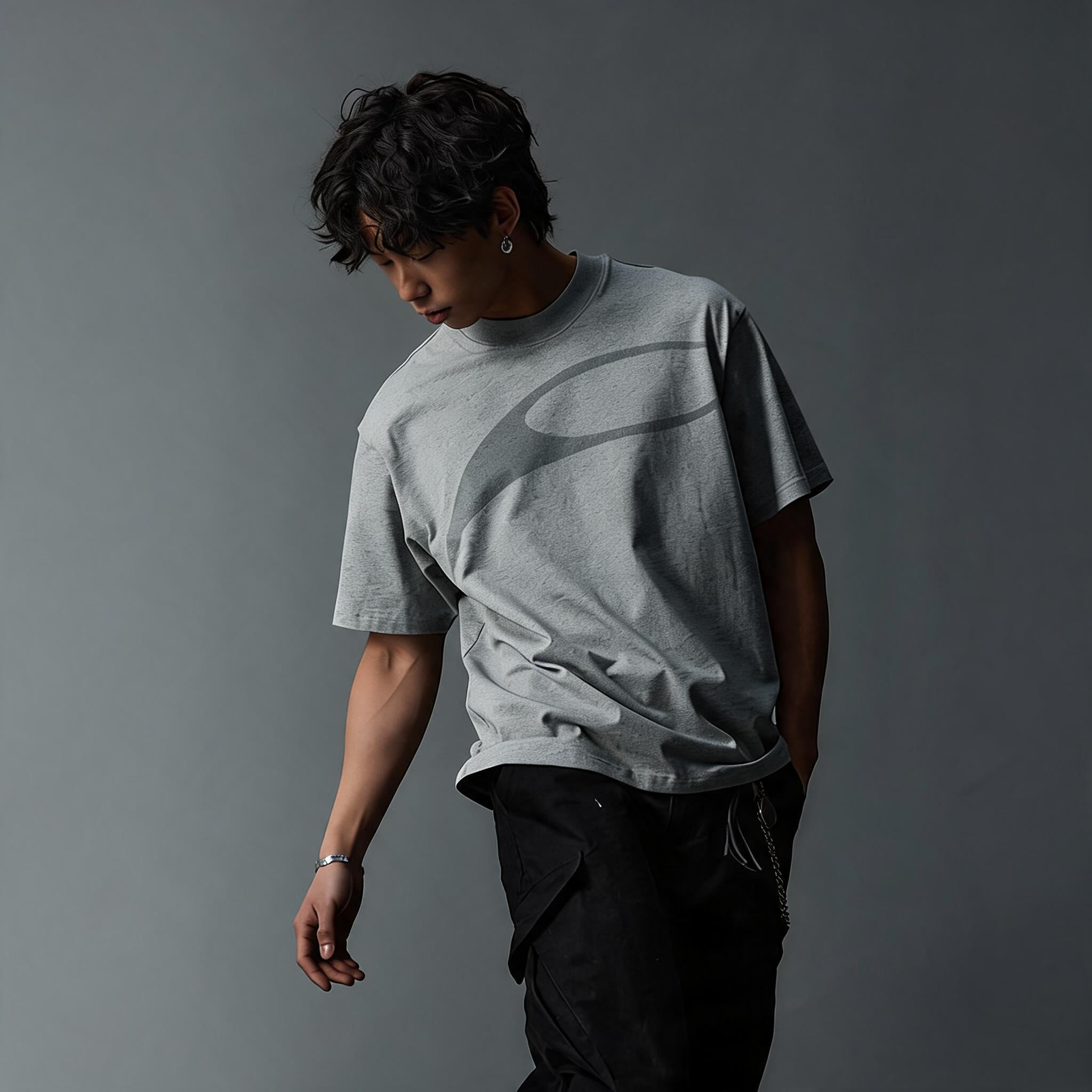Short-Sleeve Three-Color Cotton Graphic T-shirts