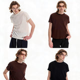 Men's Casual Short Sleeve Cotton Tee