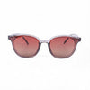 Gradient Orange Semi-transparent Frame Sunglasses