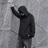 Couple Two Tone Wool Hoodies