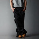 Double Pocket Rhinestone Washed Cargo Pants