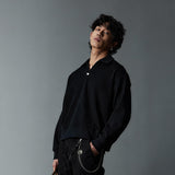 Two Tone Split Collar Polo Tees