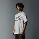 Vintage Off-white Loose Printed Logo Tee