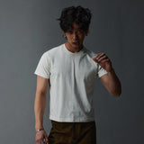 Unisex Tri-Color Slim Cotton Tees