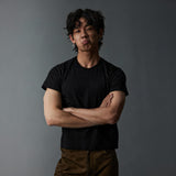 Unisex Tri-Color Slim Cotton Tees