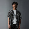 Unisex Cleanfit Multi-color Fringed Plaid Shirts