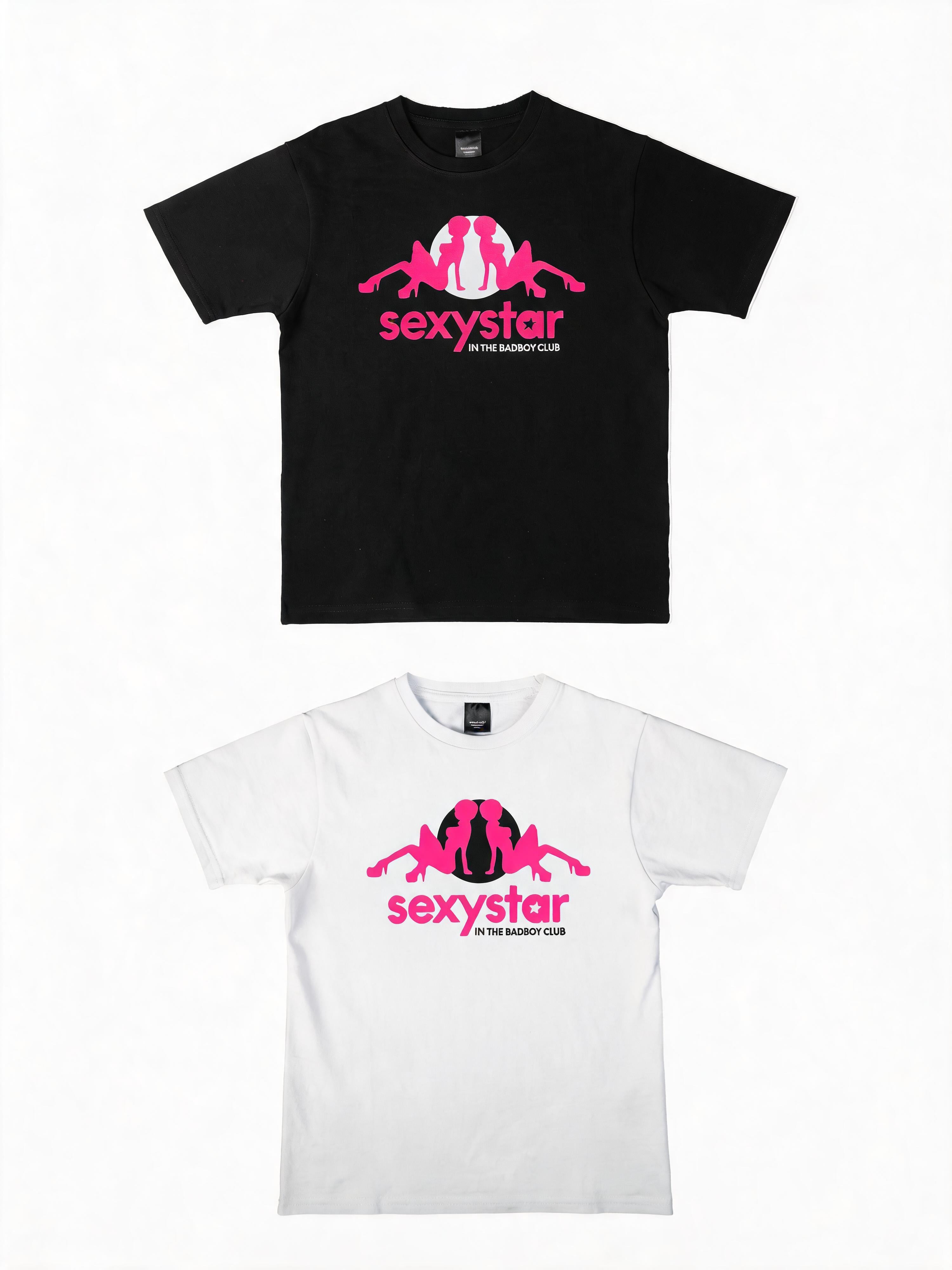 Color Block Graphic Print Tee
