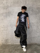 Vintage Washed Graphic Slim Tee