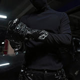 Fitted Long Sleeve Quick Dry Tops