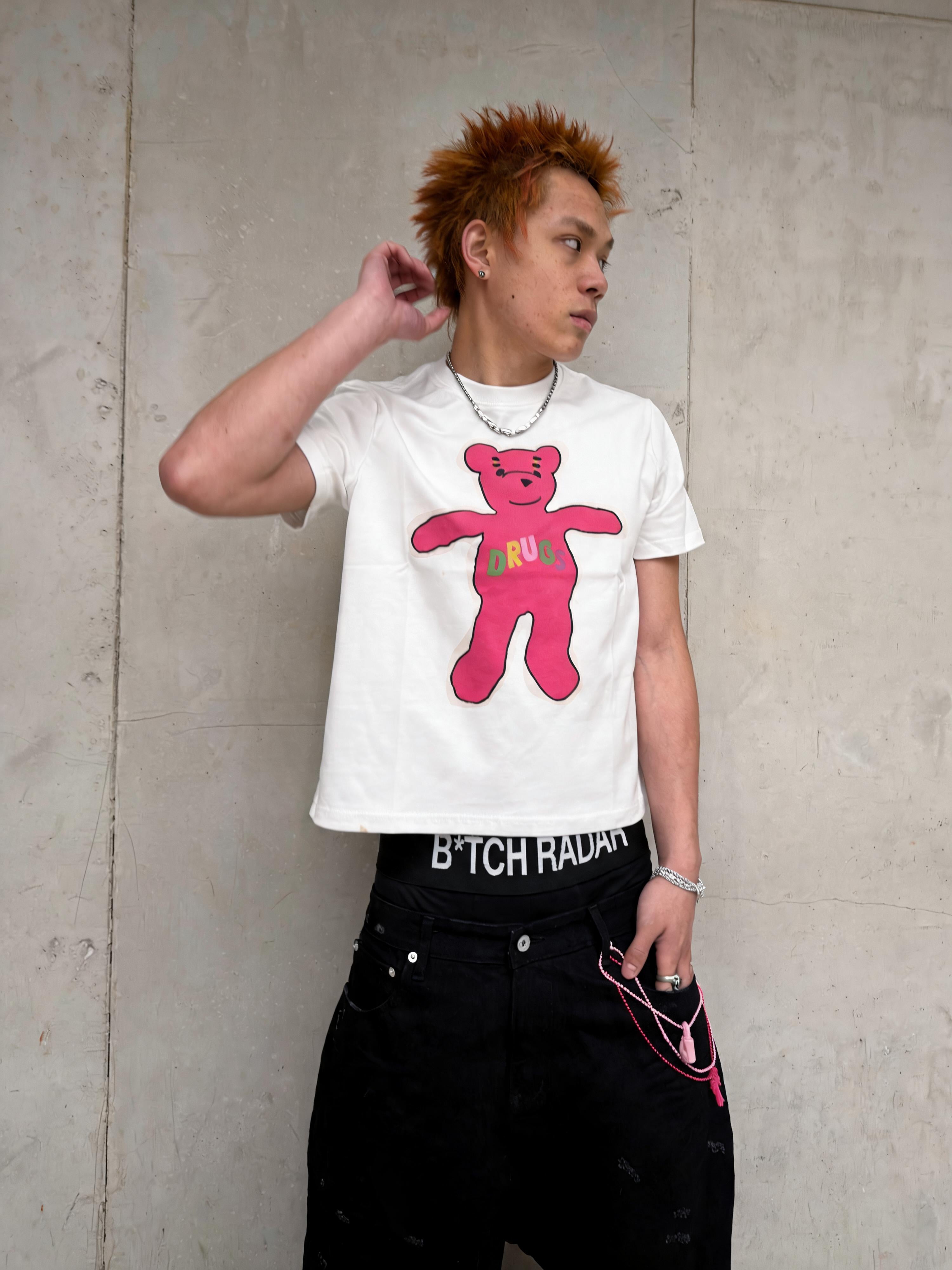 Heavyweight Graphic Print Cotton Tee