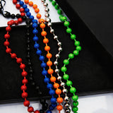 Six-color Lobster Clasp Beaded Pants Chain