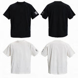 Two-tone Washed Distressed Mickey Tee