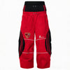 Men's Double-Waistband Striped Embroidered Sweatpants