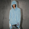 Cartoon Embroidered Hooded Sweater