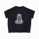 Men's Short Sleeve Vintage Witch Tee