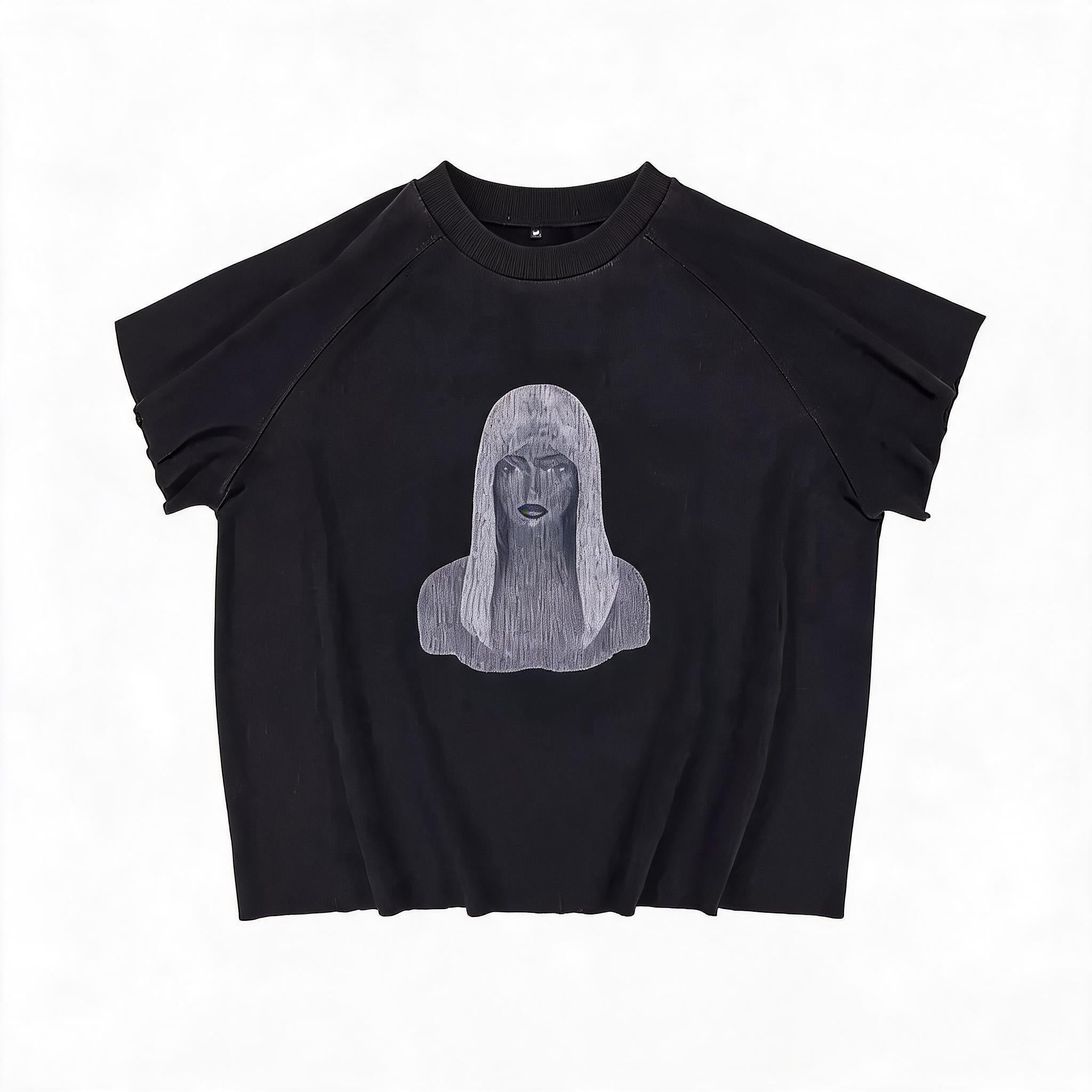 Men's Short Sleeve Vintage Witch Tee