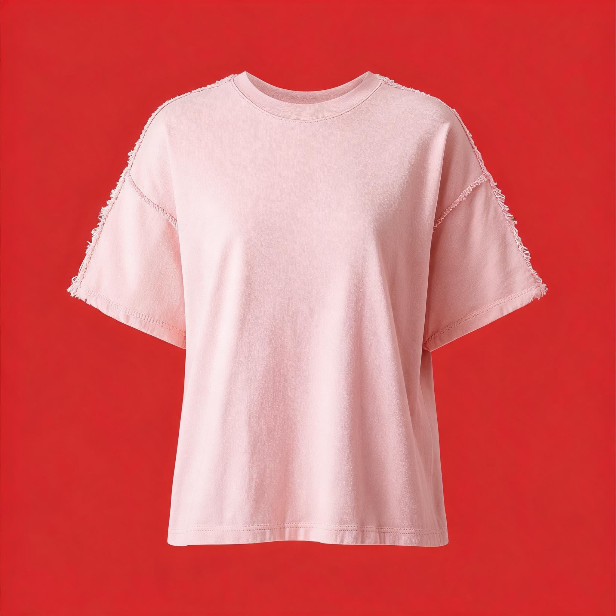 300G Short Sleeve Long-Staple Cotton Tee