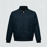 Reversible Plaid Lined Cotton Harrington Jacket