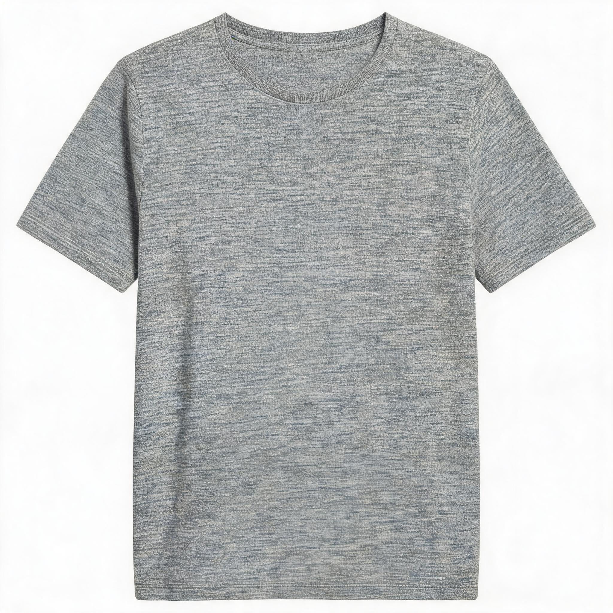 Linen Cotton Blend Short Sleeve Tee