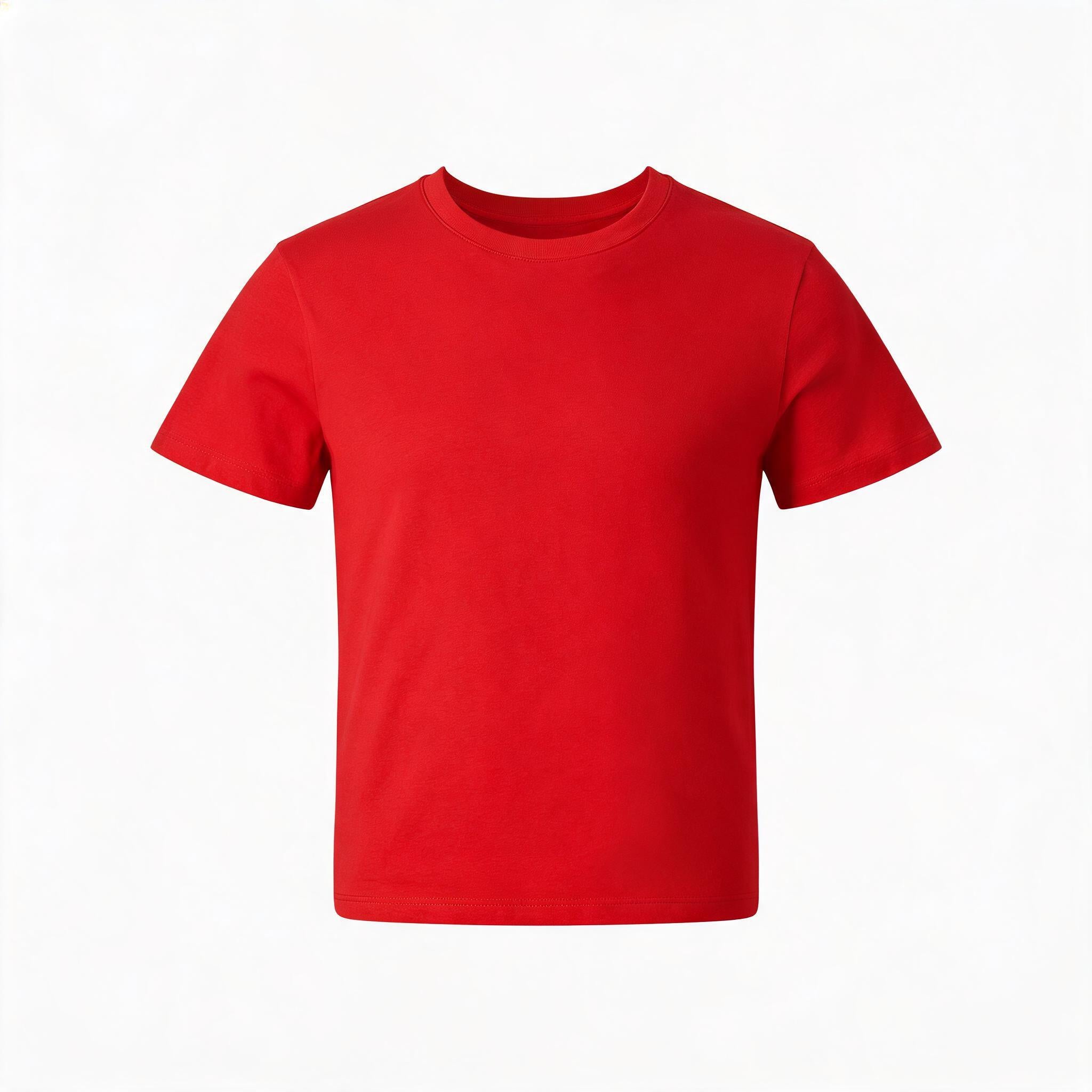 240G Multi Color Blend Crew Neck Tees