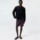 Hemp Blend Denim Jackets & Shorts