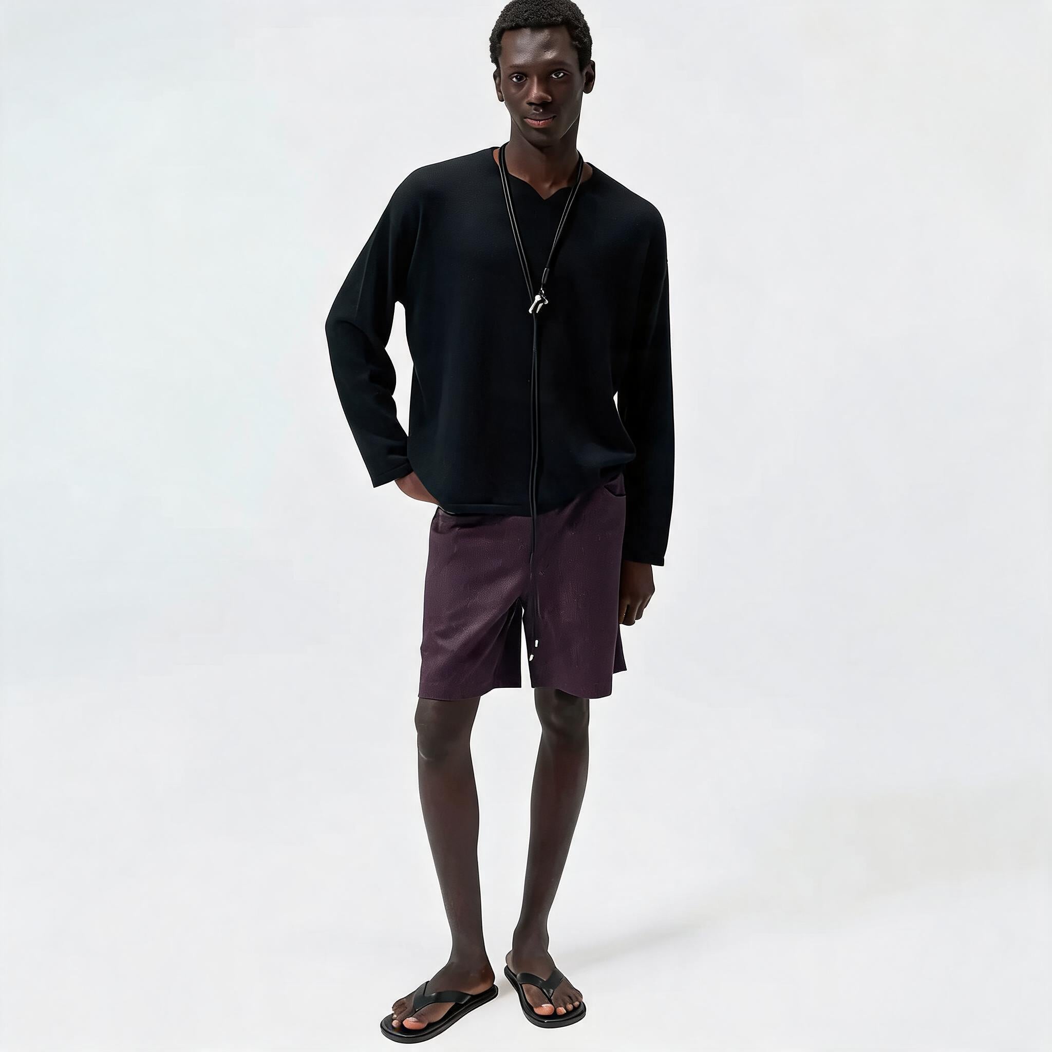 Hemp Blend Denim Jackets & Shorts