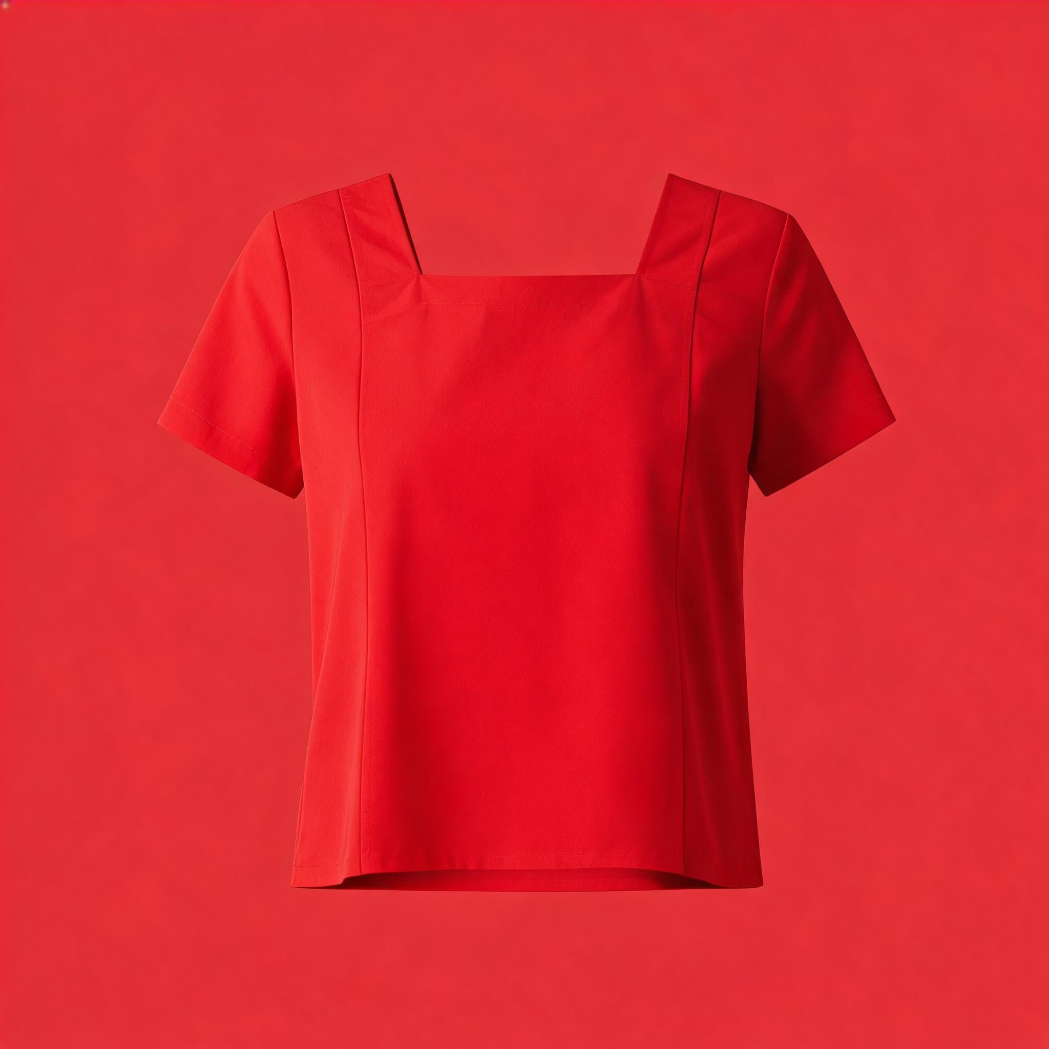 Retro Short Sleeve Pima Blend Shirt