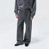 14Oz Turkish Washed Denim Straight Pants
