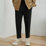 Elastic Waist Loose Ankle Pants