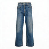 14Oz Turkish Washed Denim Straight Pants