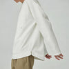Ribbon Pocket Long Sleeve Tee