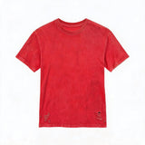 230g Cotton Distressed Letter Print Tee