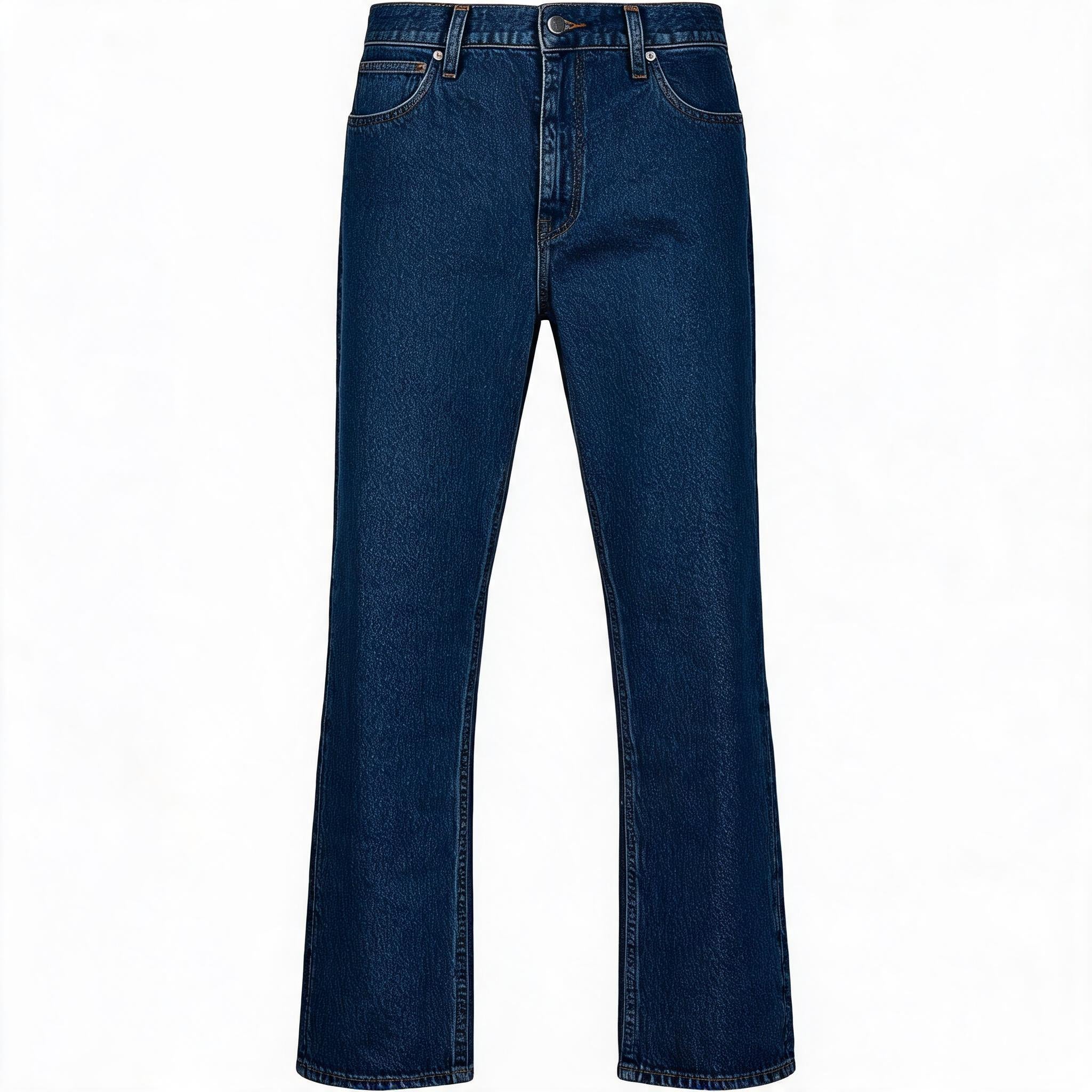 Okayama Kuroki Straight Denim Pants
