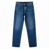 Five Pocket Indigo Wash Denim Pants