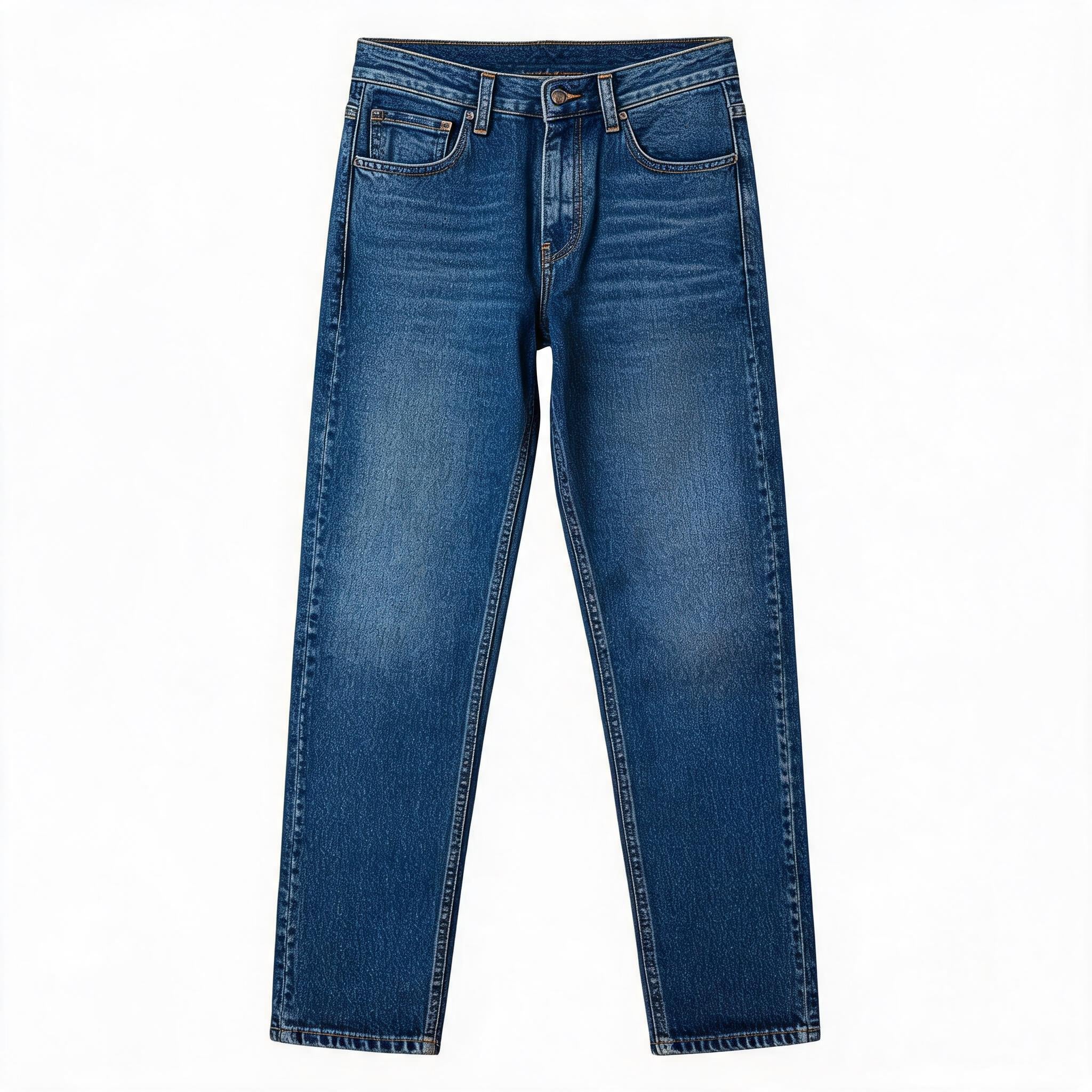 Five Pocket Indigo Wash Denim Pants
