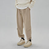 Tapered Drawstring Pocket Cargo Pants