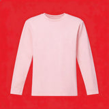 Long Sleeve Linen Tencel Blend Tees