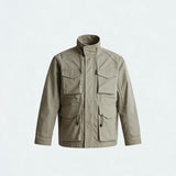 Cotton Coated Multi-pocket Hunting Jacket