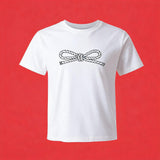 Printed Cotton Short Sleeve Tee