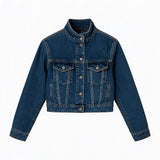 14oz Dyed Denim Short Jacket