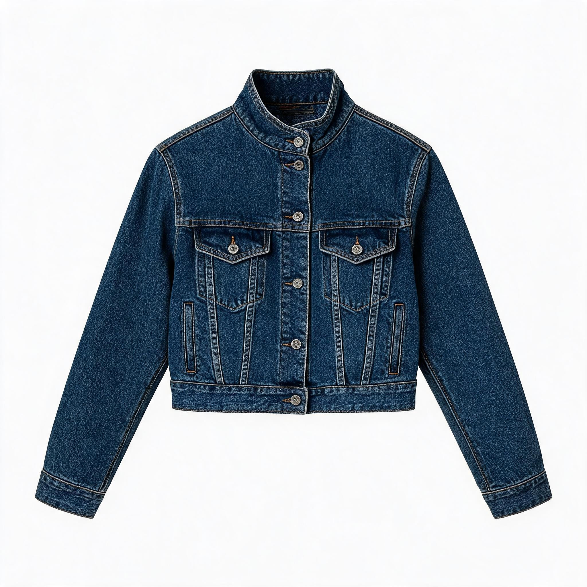 14oz Dyed Denim Short Jacket