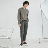 Long-Sleeved Mercerized Combed Tee