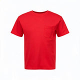 Chest Pocket Silk Cotton Tees