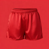 Lightweight Silky Satin Shorts