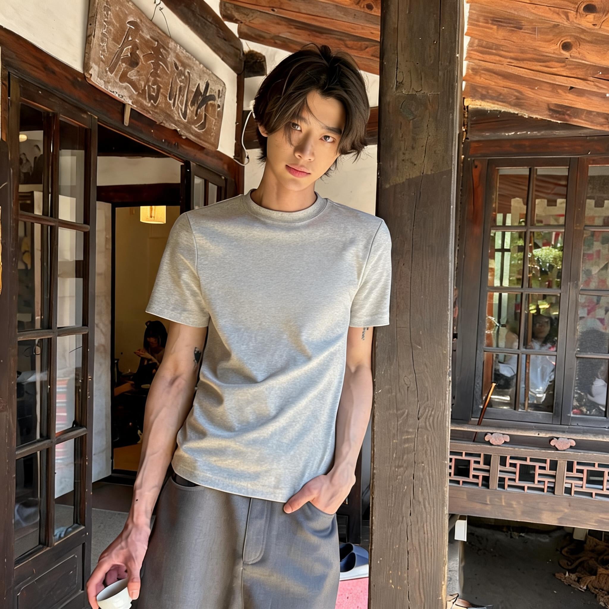 Sexy Unisex Fitted Stretch Tees