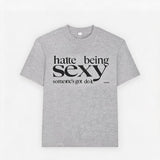 Sexy Unisex Fitted Stretch Tees