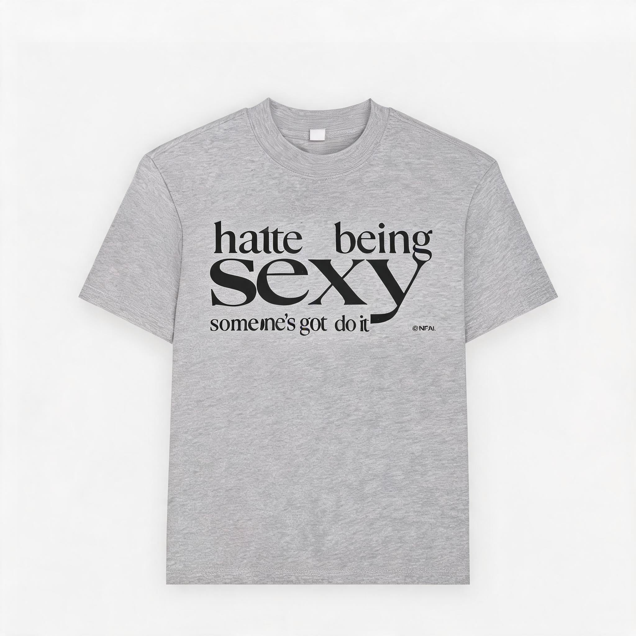 Sexy Unisex Fitted Stretch Tees