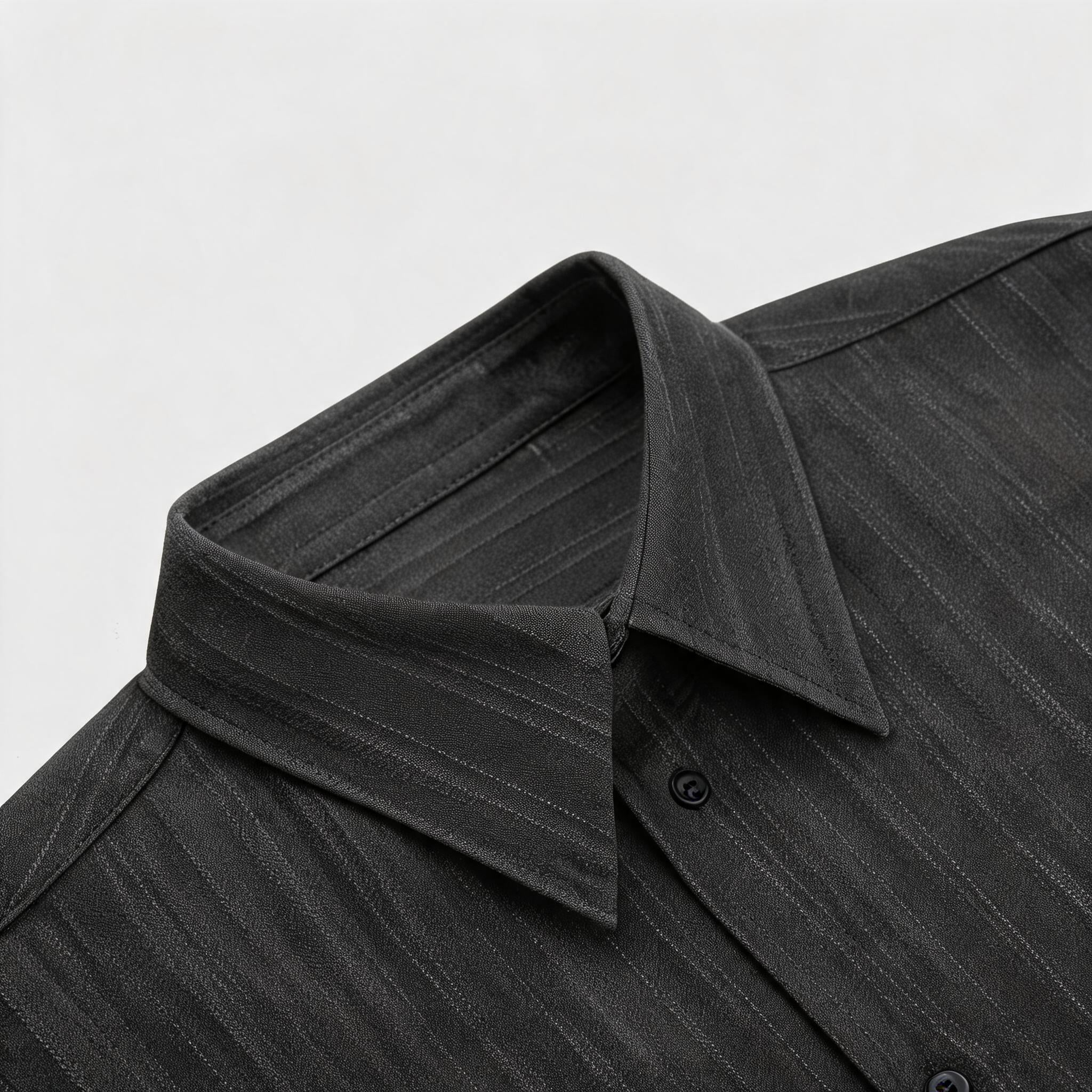 Wrinkle-Resistant Chest Pocket Shirts