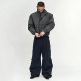 4-Pocket Waterproof Stand-Collar Jackets
