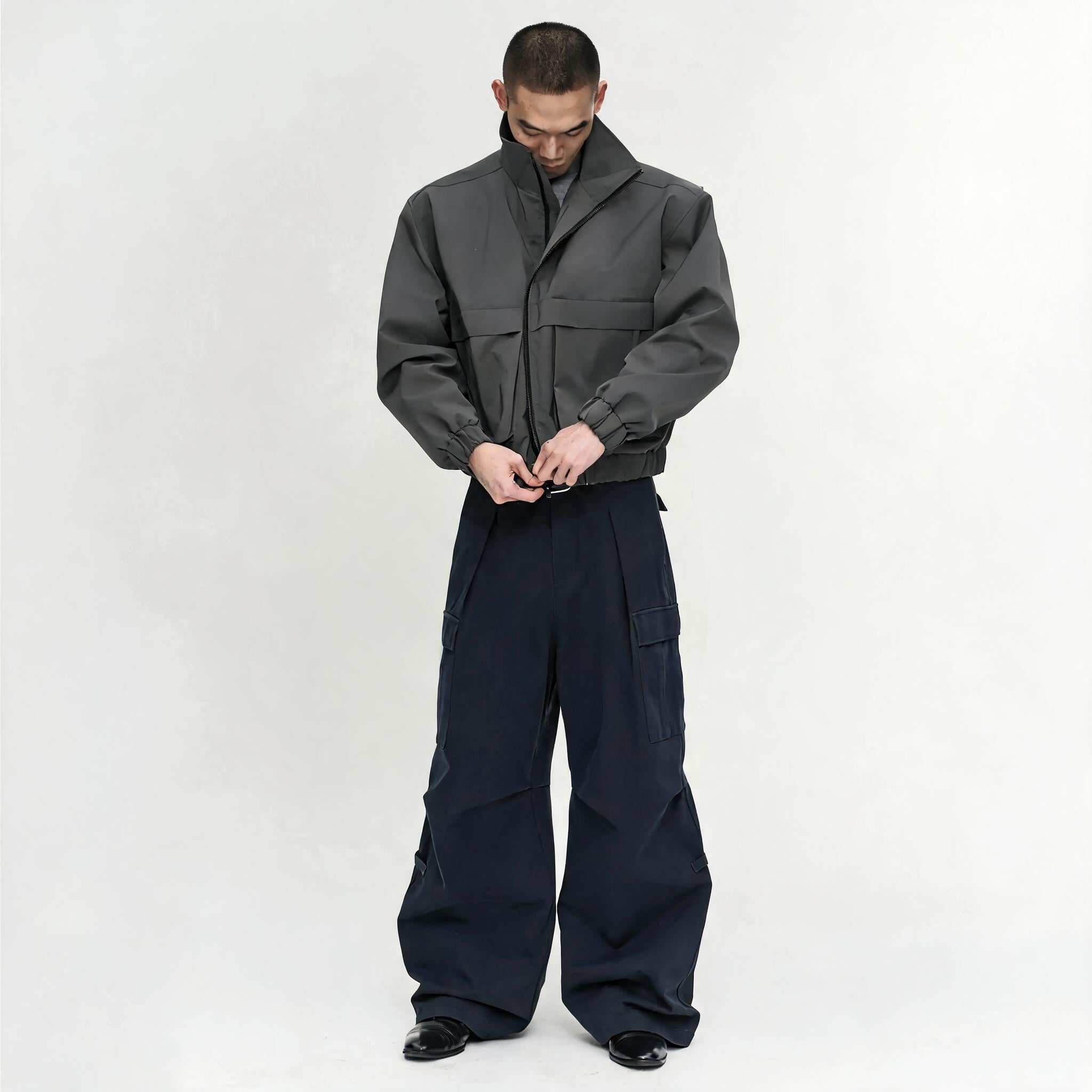 4-Pocket Waterproof Stand-Collar Jackets